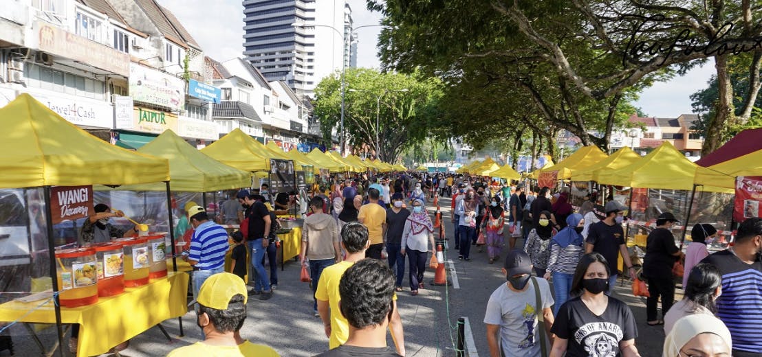 bazar ramadan TTDI