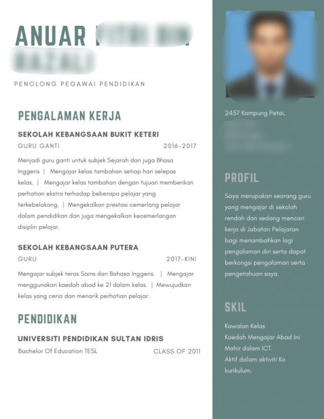 Contoh Resume SPA Beserta Template Panduan Mudah Untuk Anda!