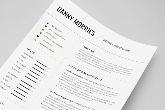 Contoh Resume Lepasan SPM Beserta Template