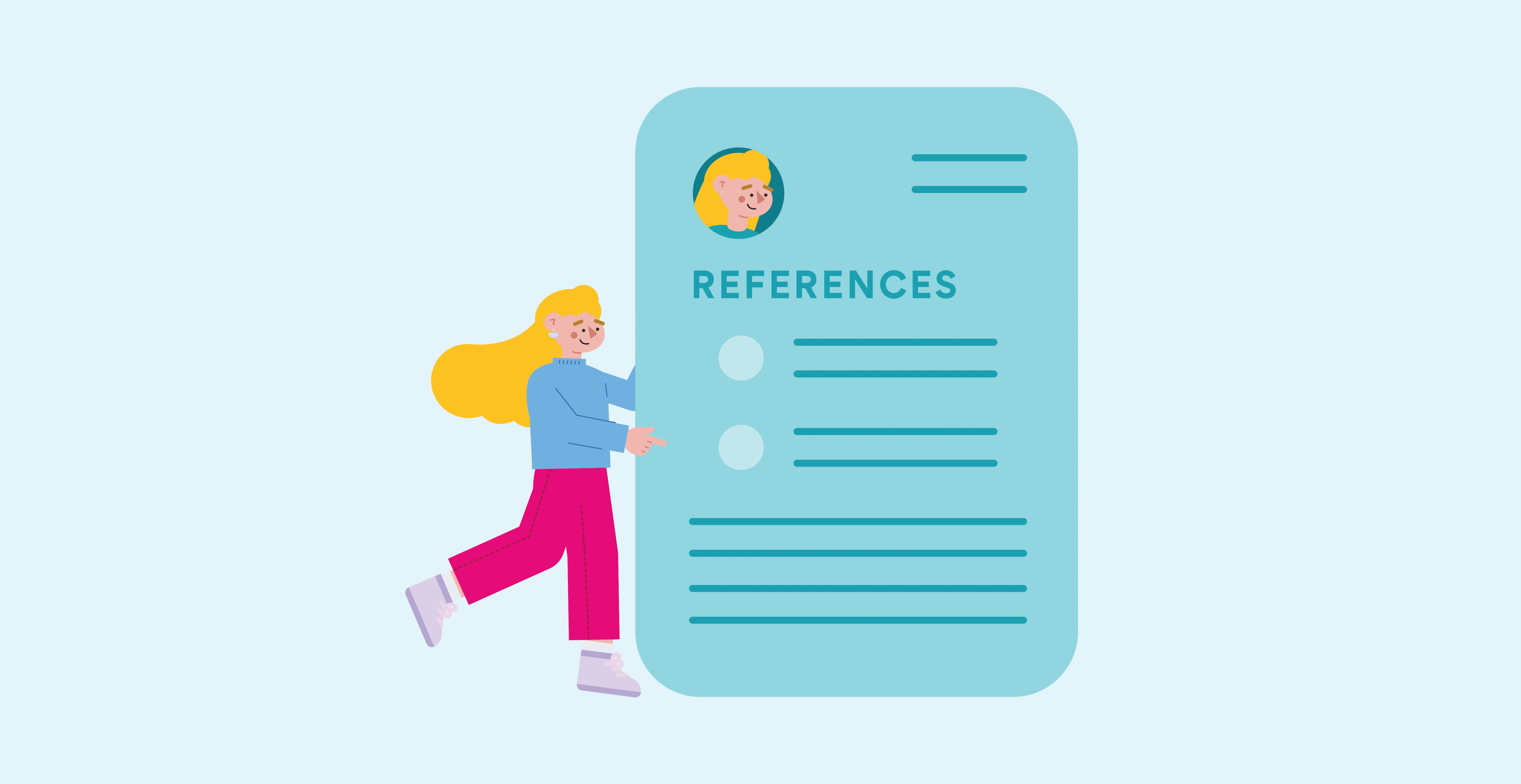 Reference Resume Beserta Contoh - ZguBXst2UUcvBUfE Reference Resume 