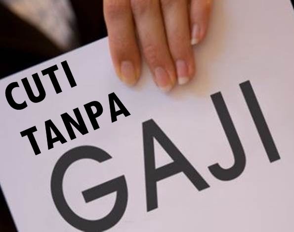 cuti tanpa gaji