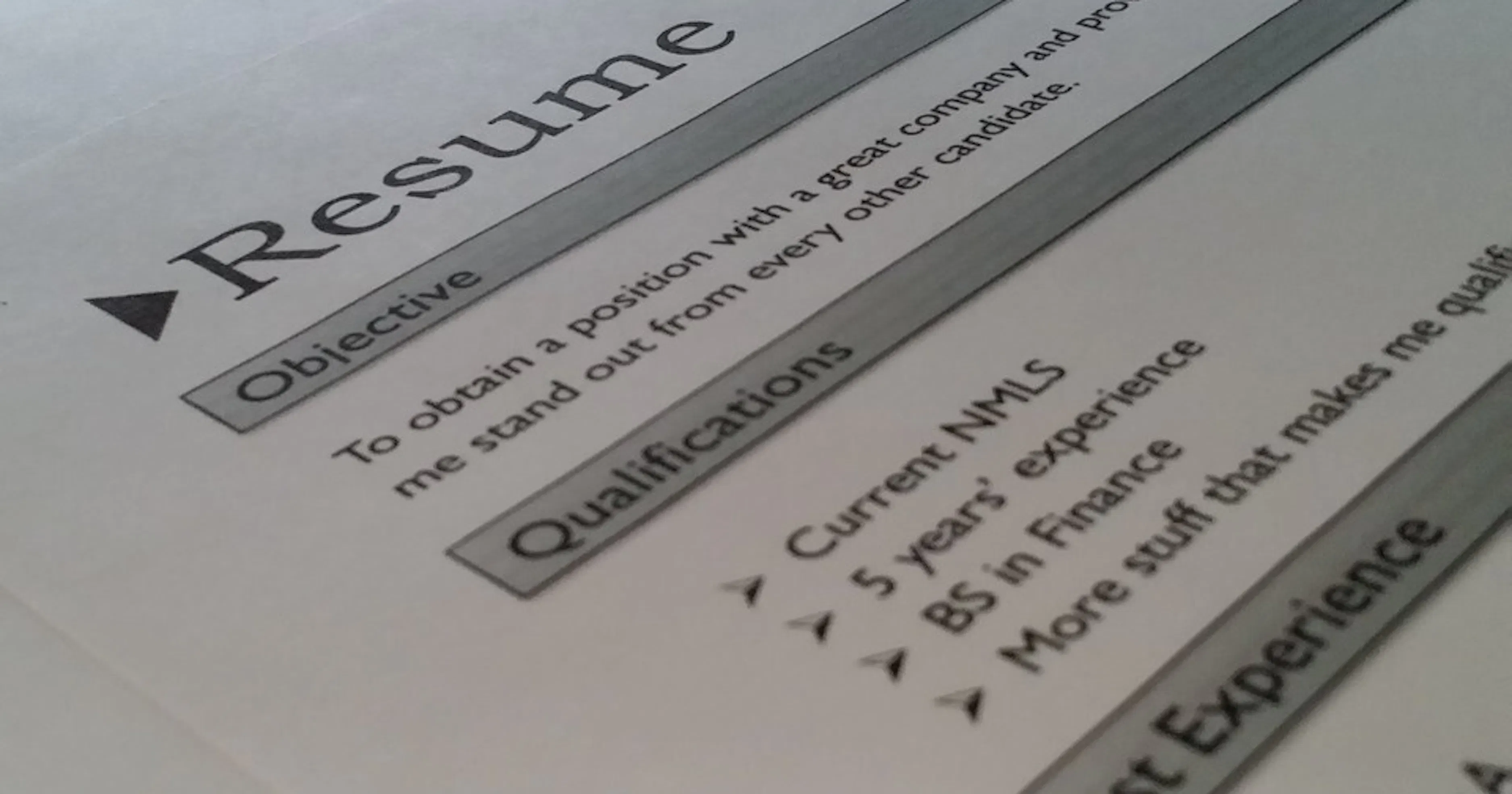 resume