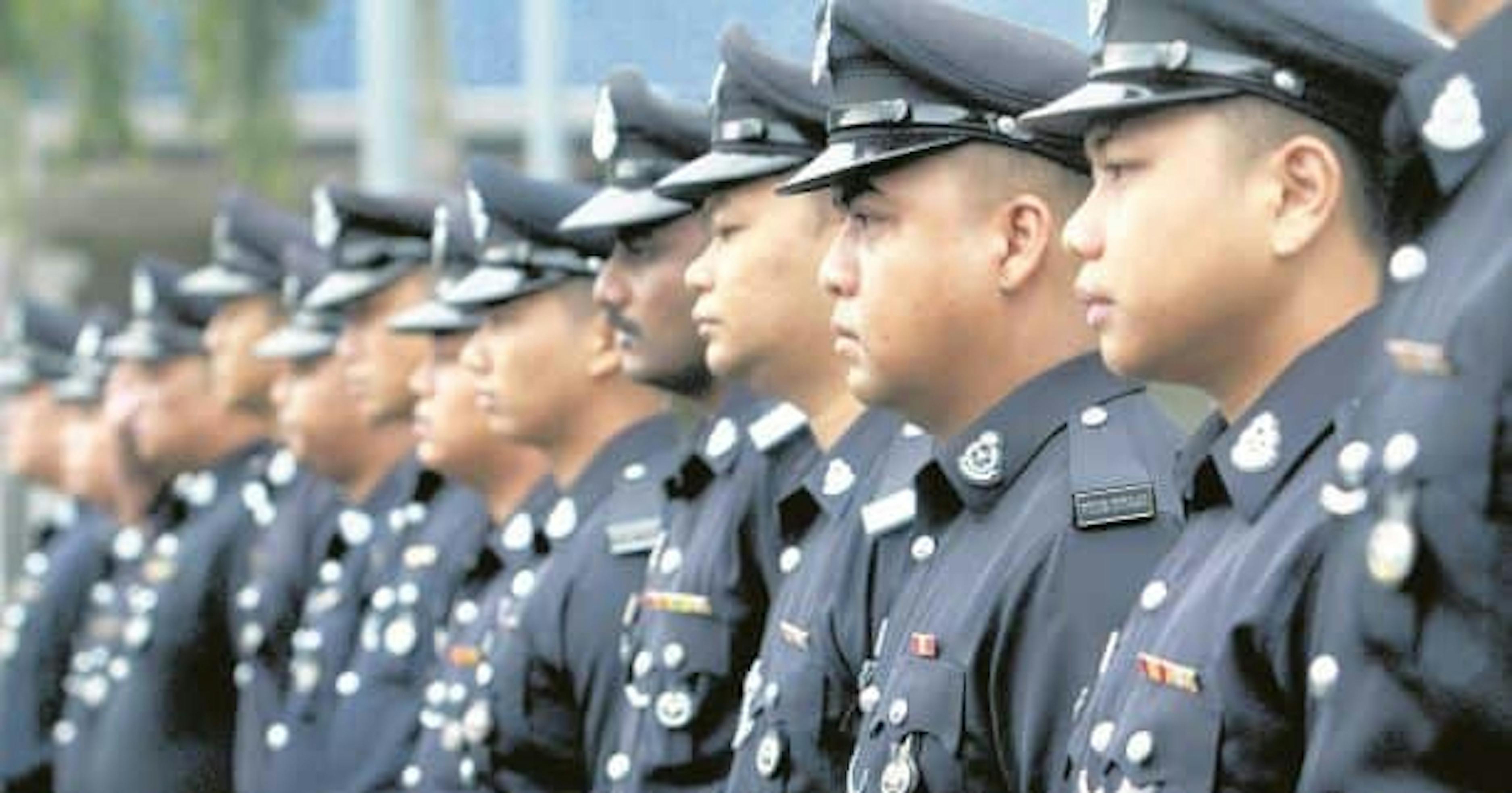 Pangkat Polis Diraja Malaysia - TLDM