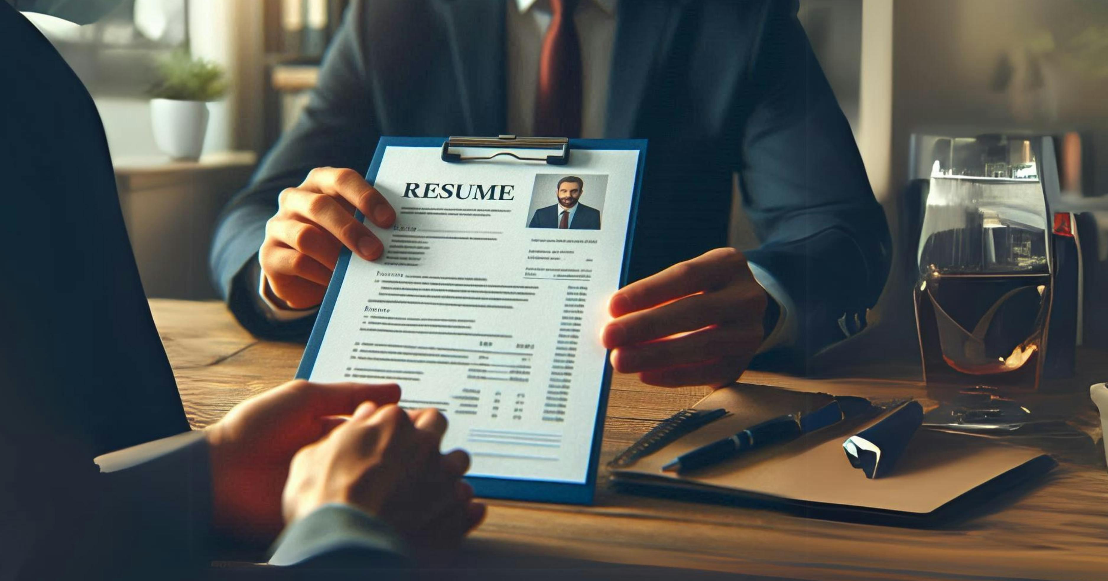 resume