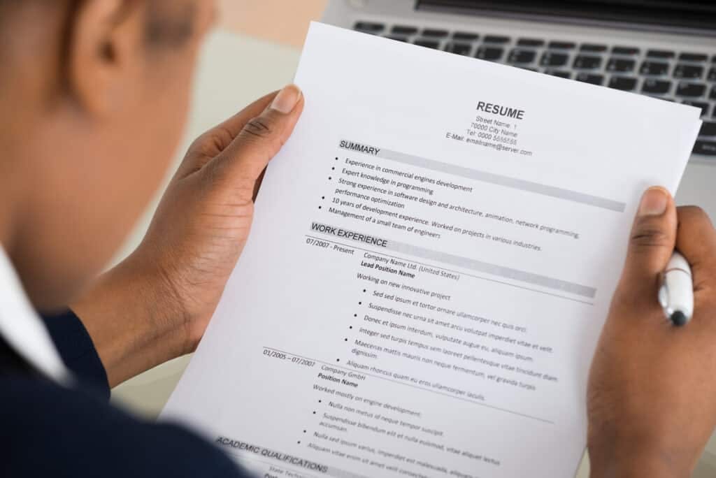 Contoh Resume Lepasan STPM