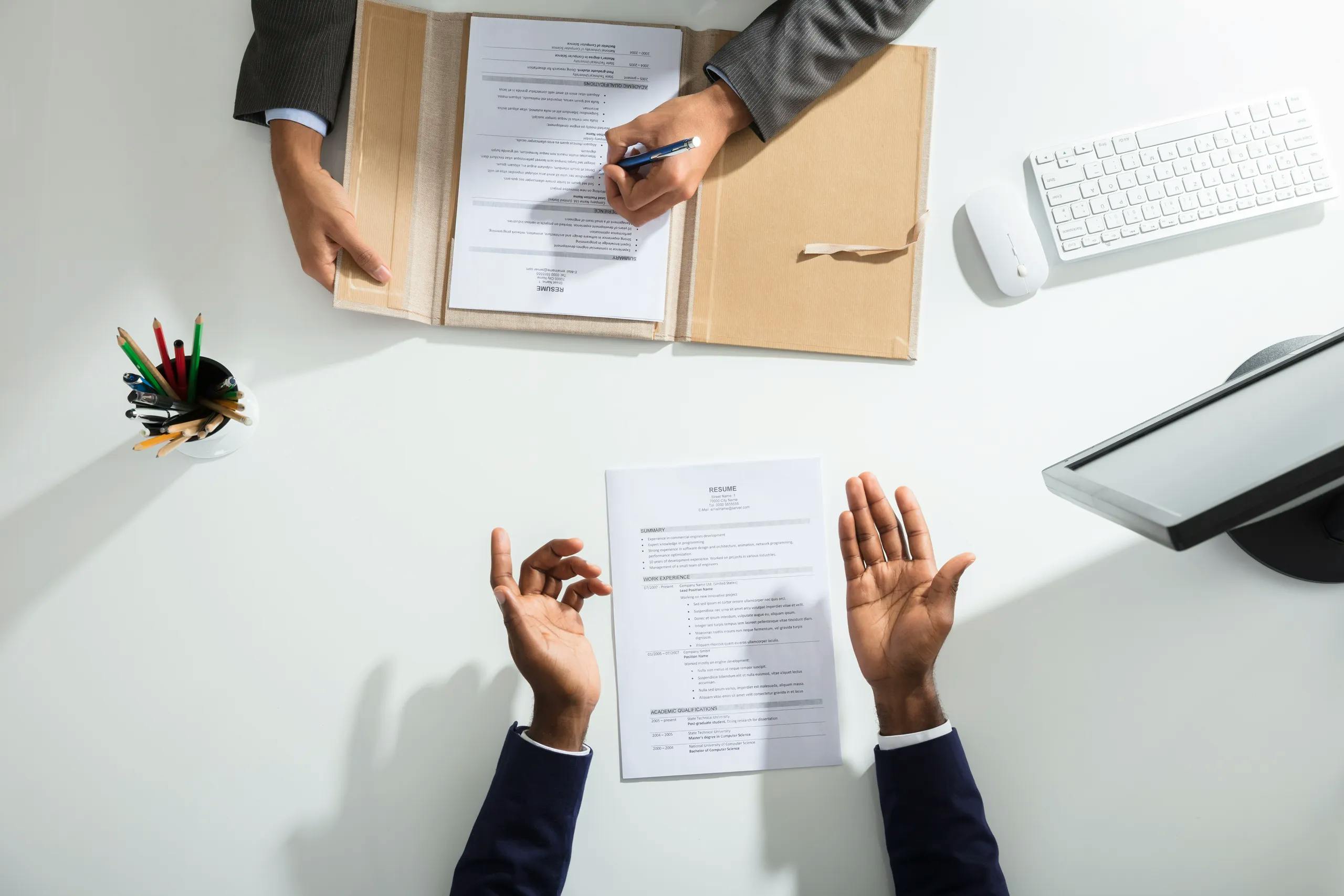 Dokumen Untuk Interview Yang Jobseeker Patut Bawa