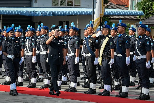 Police Ranks in Malaysia