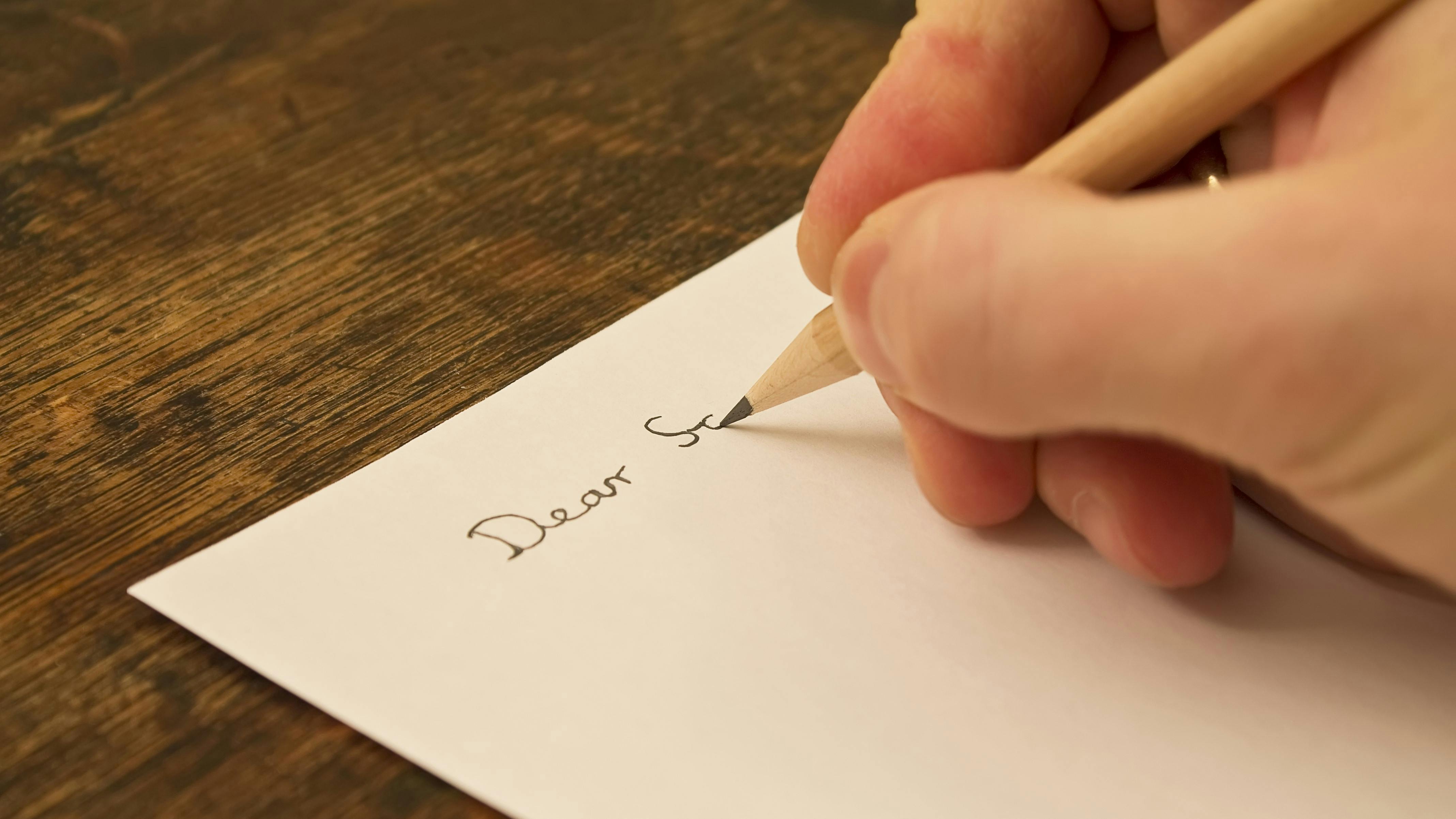 Surat Permohonan Kerja Kosong