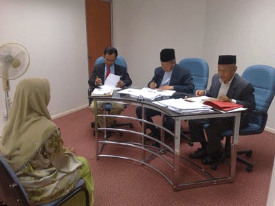 Interview Suruhanjaya Perkhidmatan Awam Malaysia