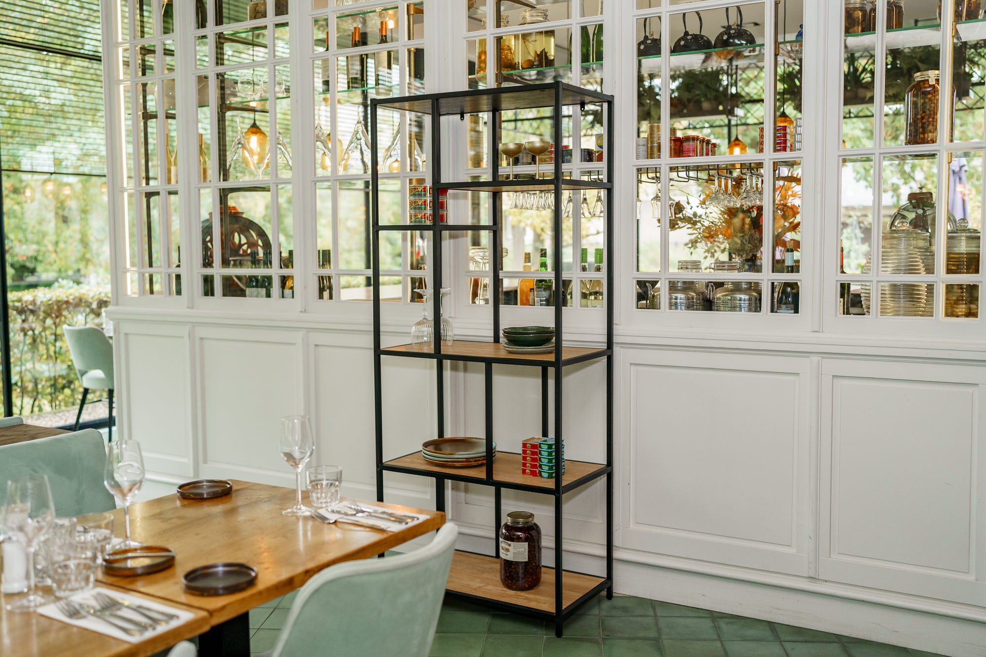 Open kast voor al je souvenirs