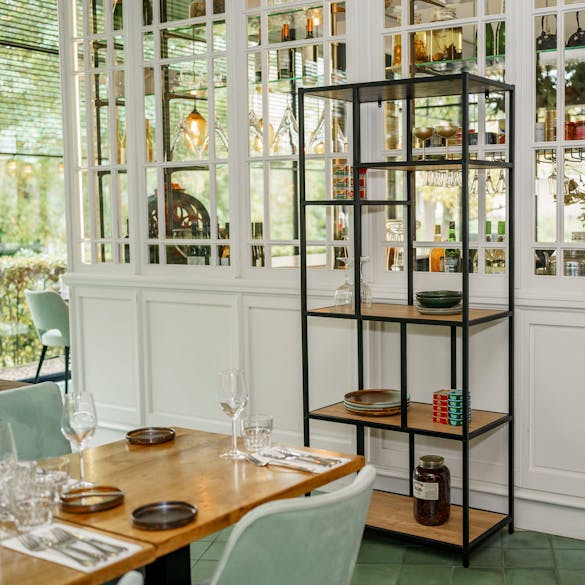 Open kast voor al je souvenirs