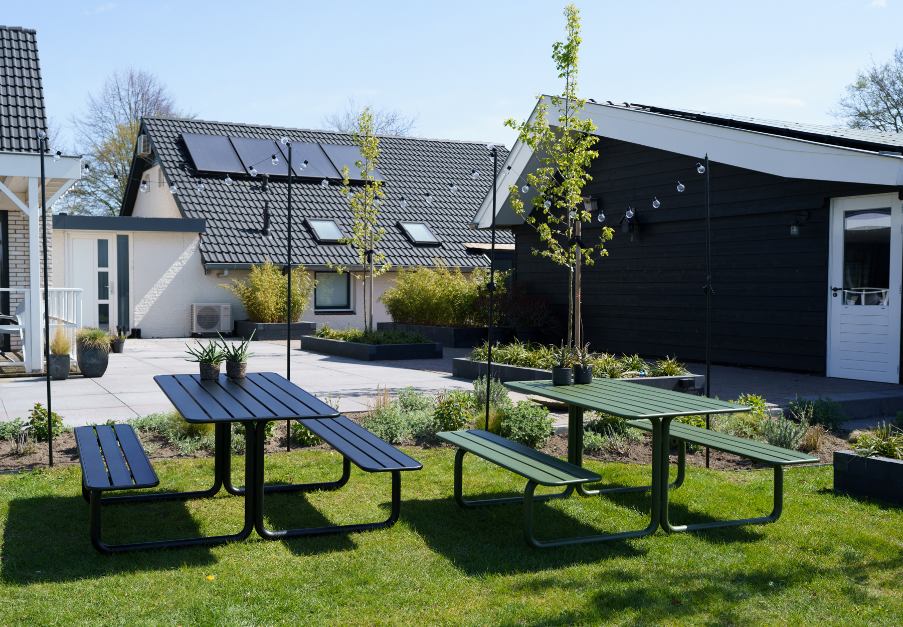 Beleuchtungspfosten New York