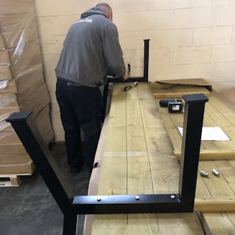 MaximaVida zelf je tuinbank maken onderkant