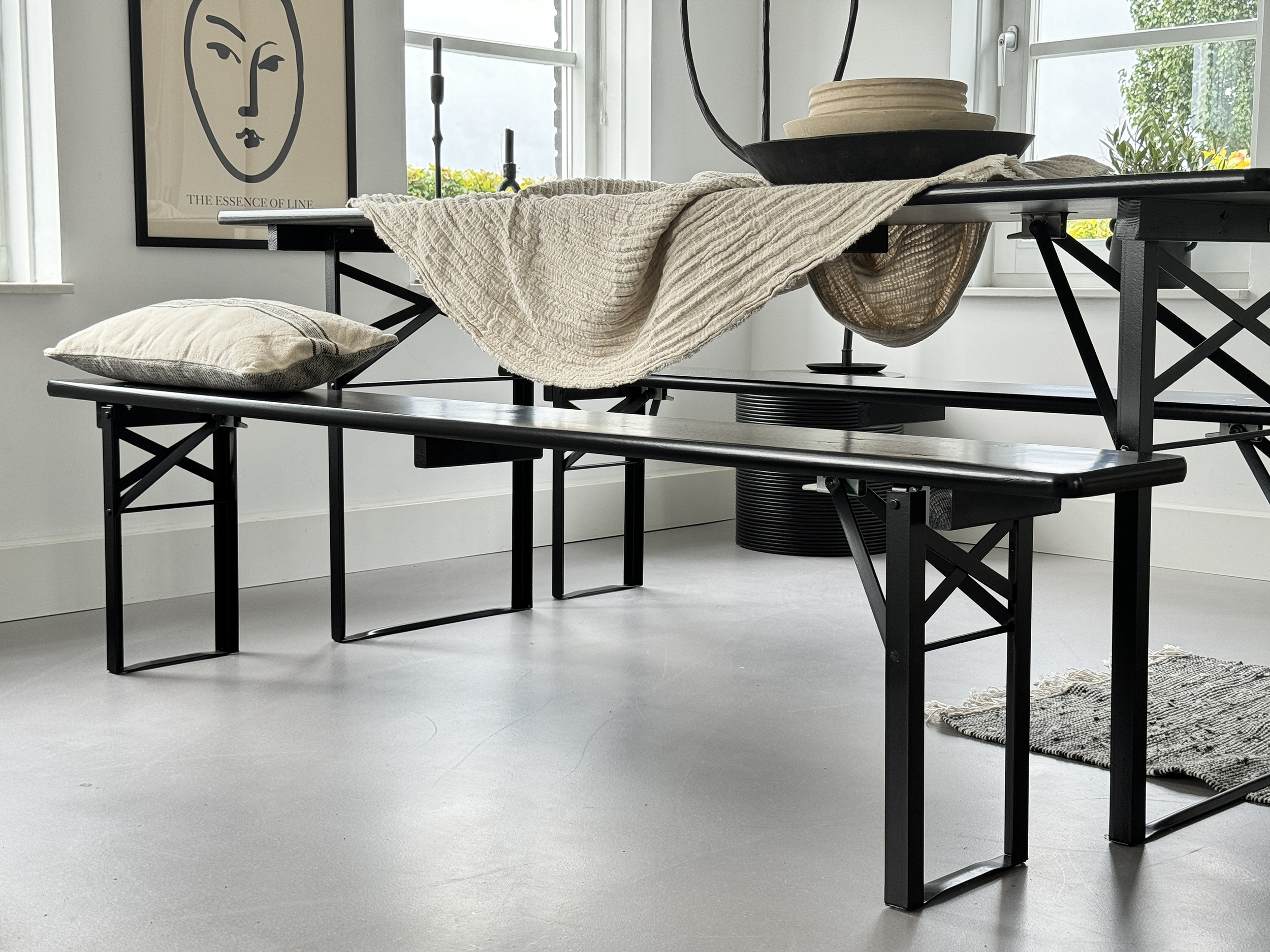 Inklapbare picknickset Berlijn