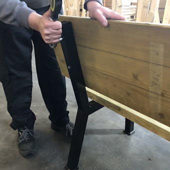 MaximaVida zelf je tuinbank maken