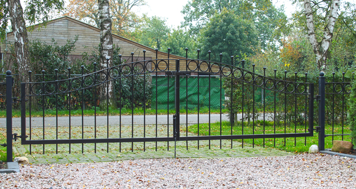 metal garden gate Lichtenvoorde
