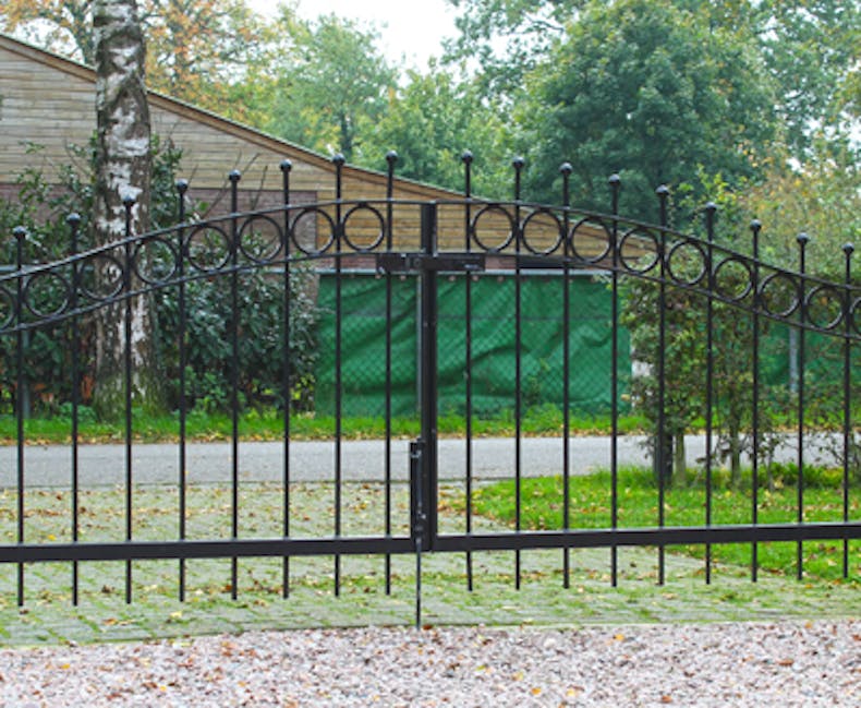 metal garden gate Lichtenvoorde