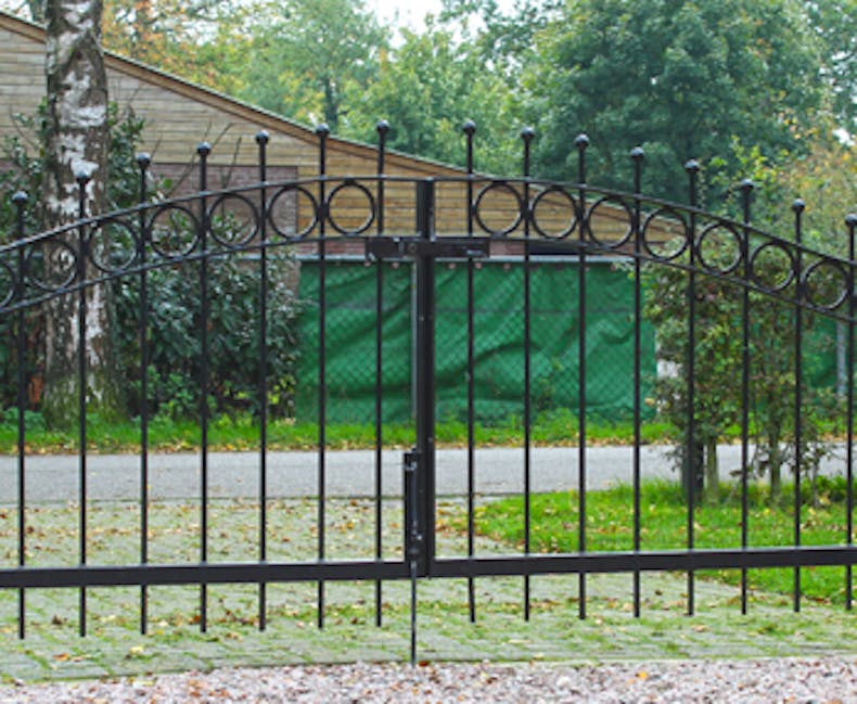 metalen tuinpoort Lichtenvoorde