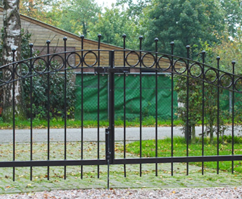 Metall-Gartentor Lichtenvoorde