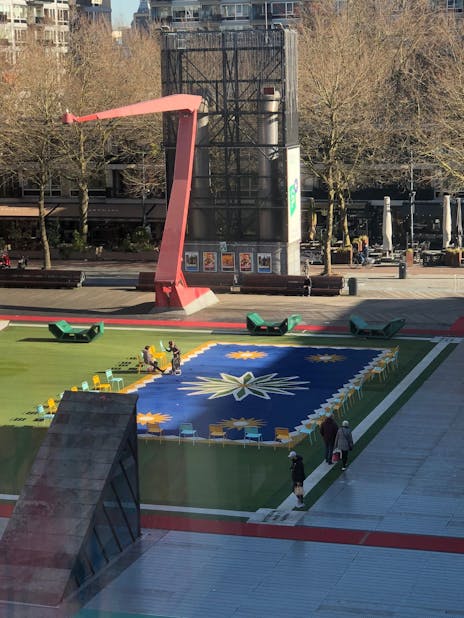 Samenwerking tussen MaximaVida en de gemeente Rotterdam; the Flying Carpet Rotterdam