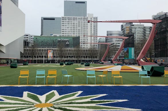 The Flying Carpet in Rotterdam 