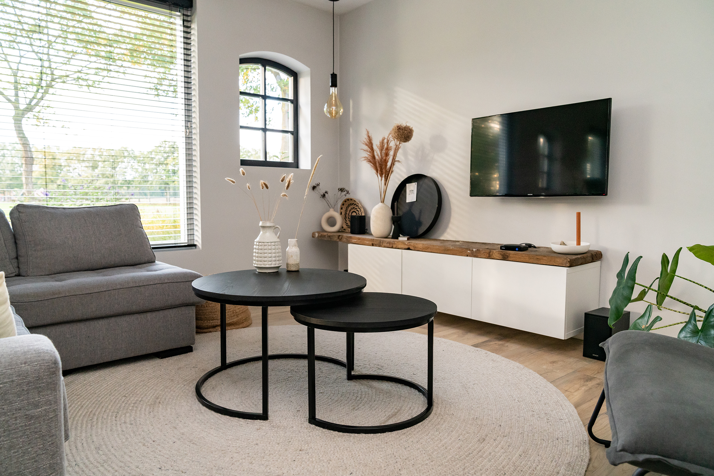 MaximaVida ronde salontafel set Chicago XL woonkamer kl