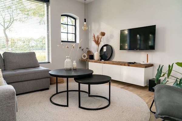 Round coffee table set Chicago