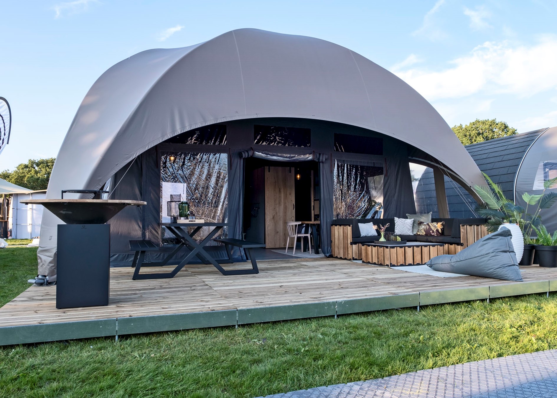 Aluminium picknicktafel Dex