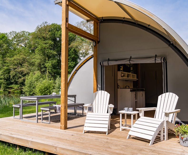 Montreal en Hamburg op veranda