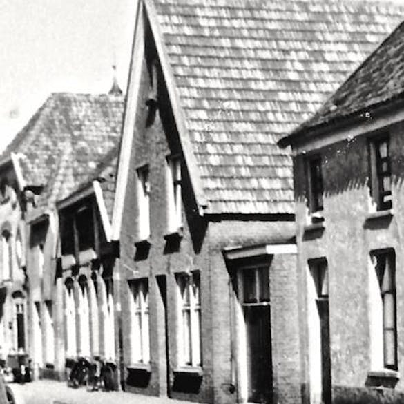 foto van het huis in Groenlo uit 1910