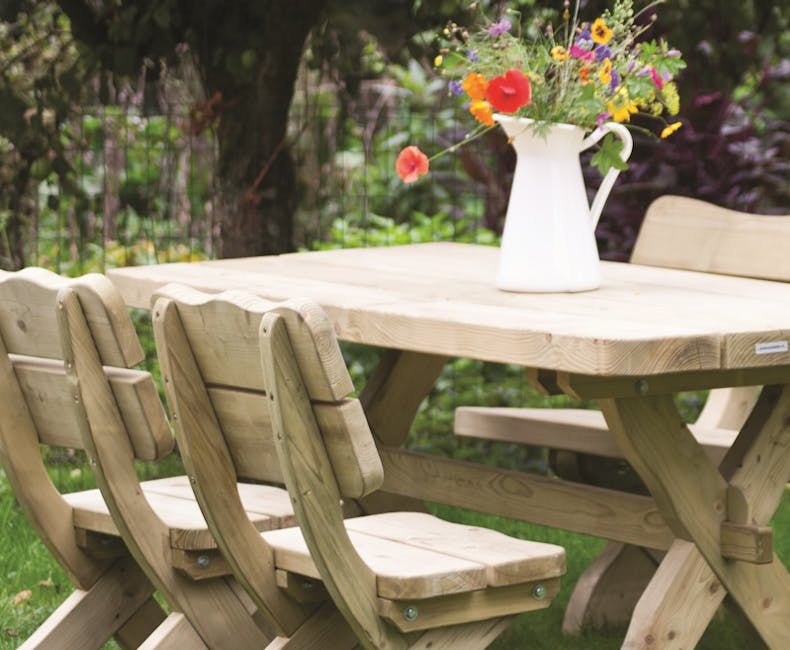 Holz-Gartenmöbel Provence