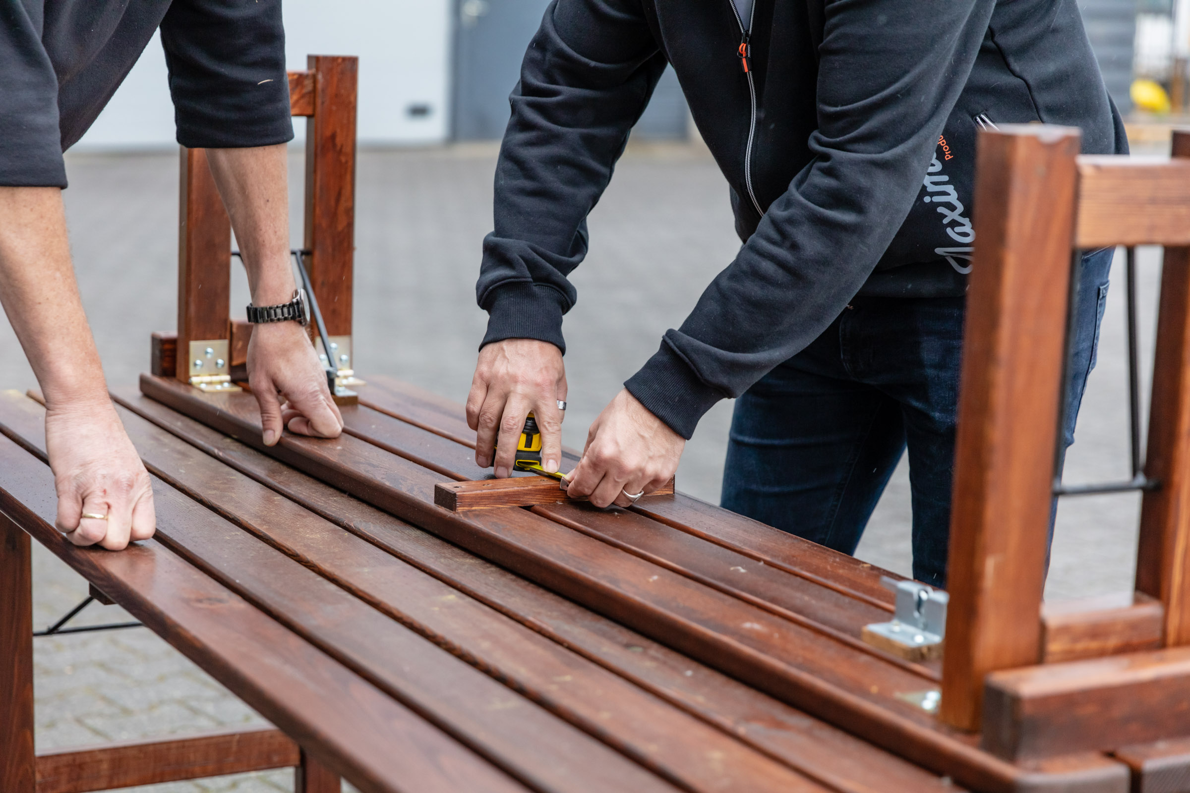 Opbouwservice nodig?