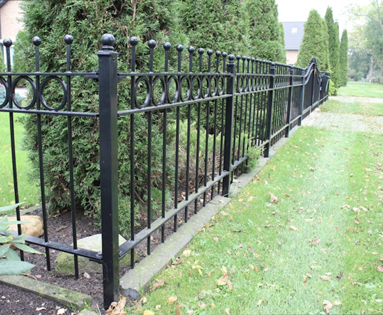 metalen tuinhek Lichtenvoorde
