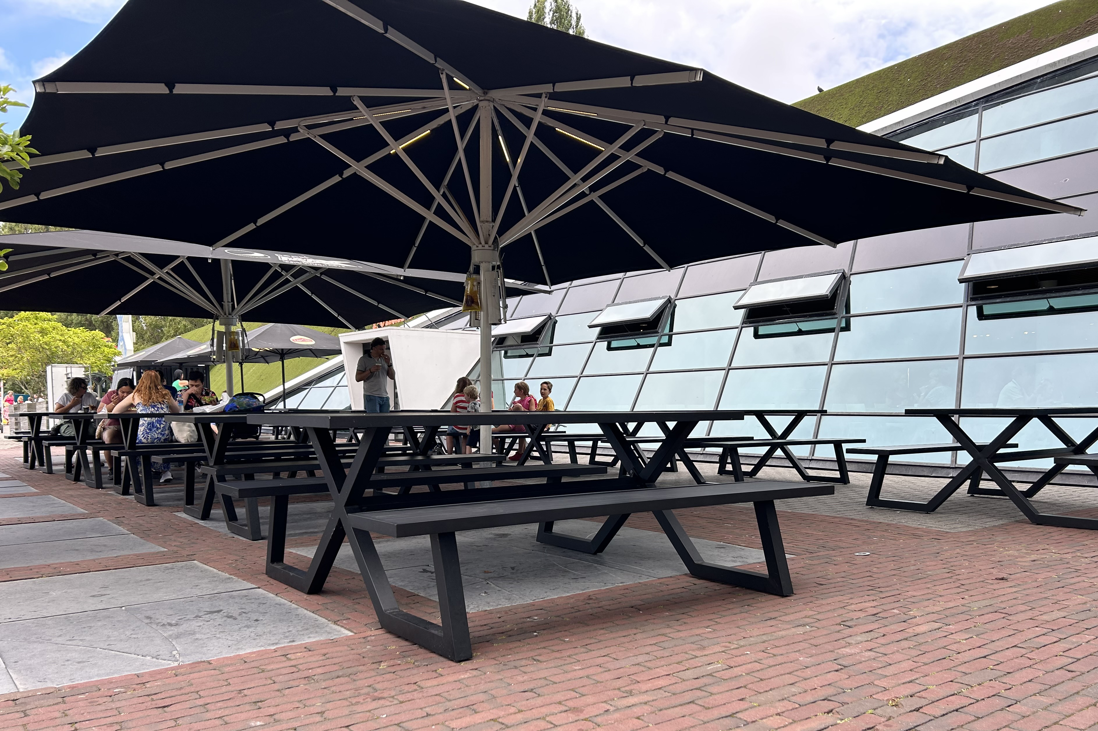 Madurodam terrace aluminium picnic table Dex