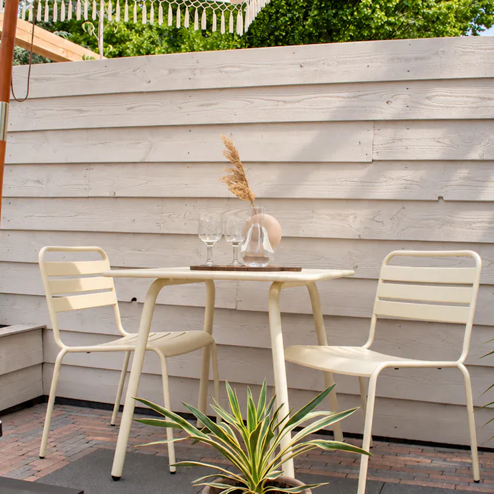 Max ivory garden set in Ibiza style