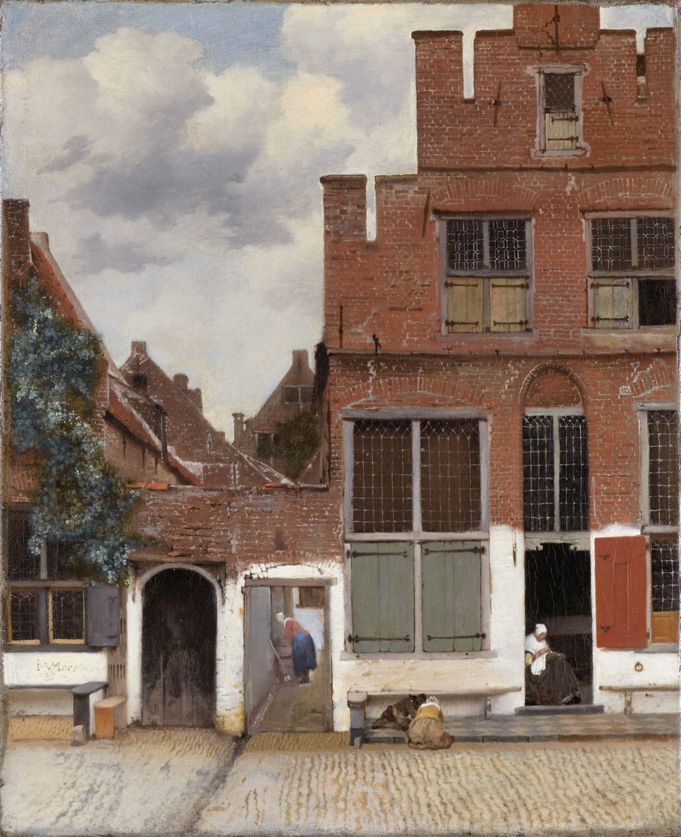 Het straatje van Johannes Vermeer