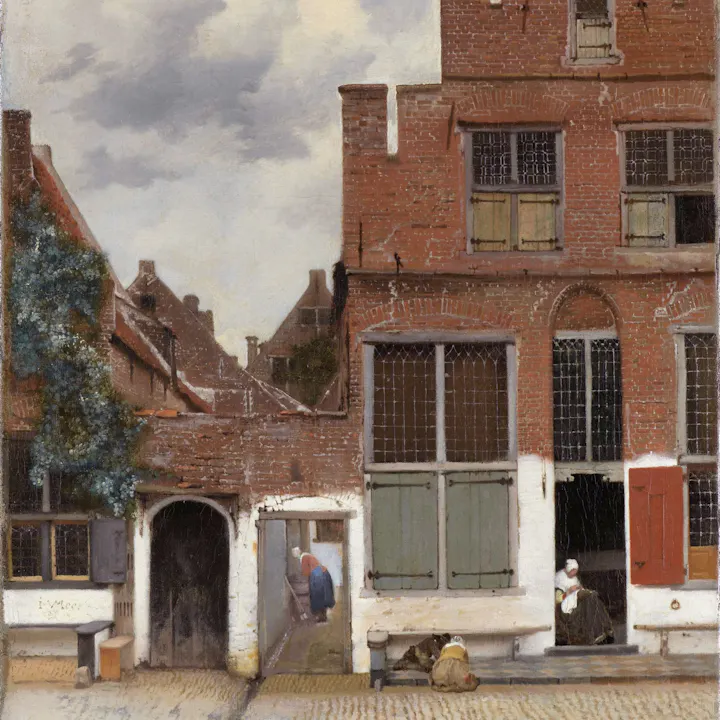 Het straatje van Johannes Vermeer
