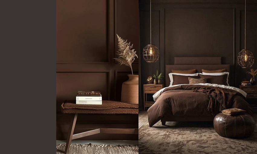 Trend colour: brown
