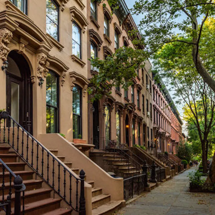 New Yorkse stoop