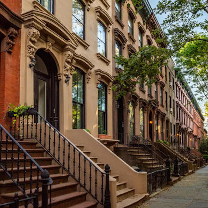 New Yorkse stoop