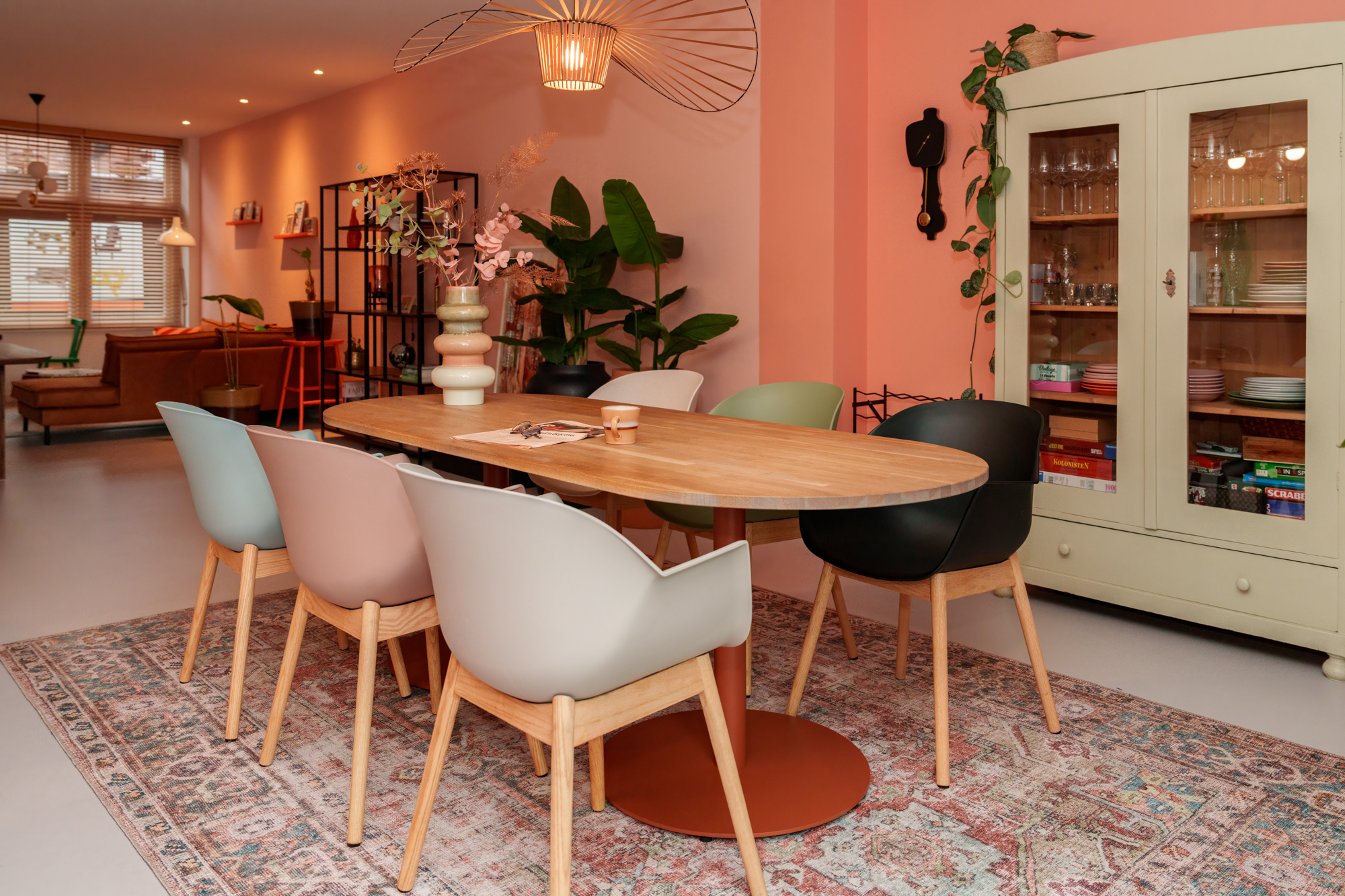 Cuyp dining chair in 6 colours