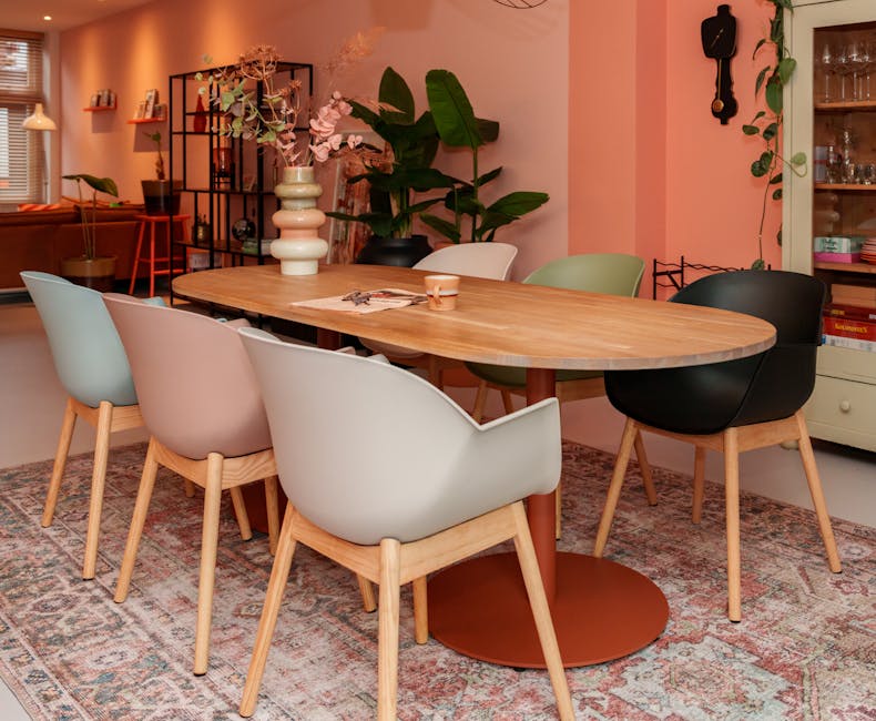 Esszimmerstuhl Cuyp in 6 Farben