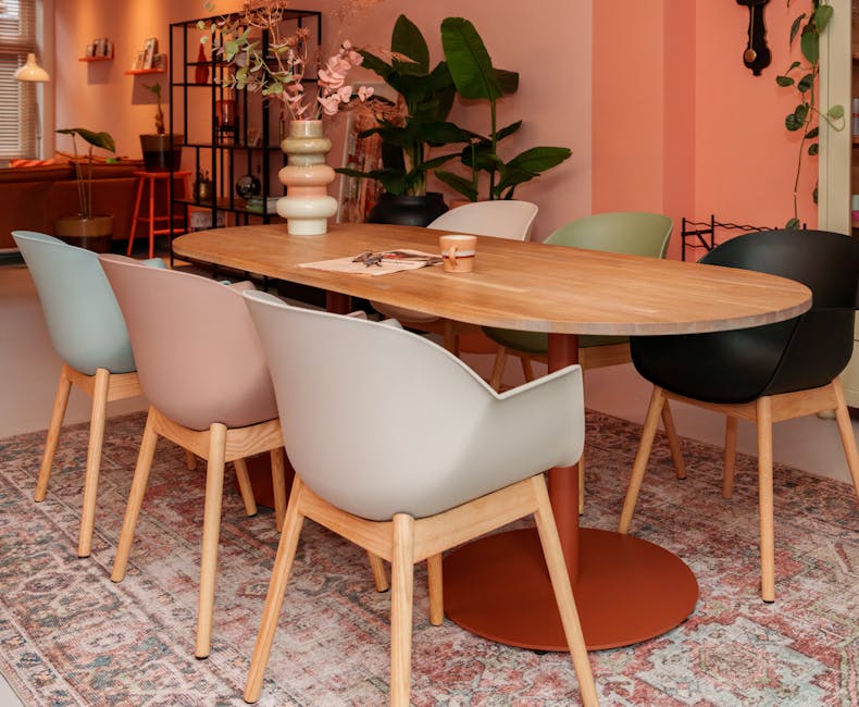 Eetkamerstoel Cuyp in 6 kleuren