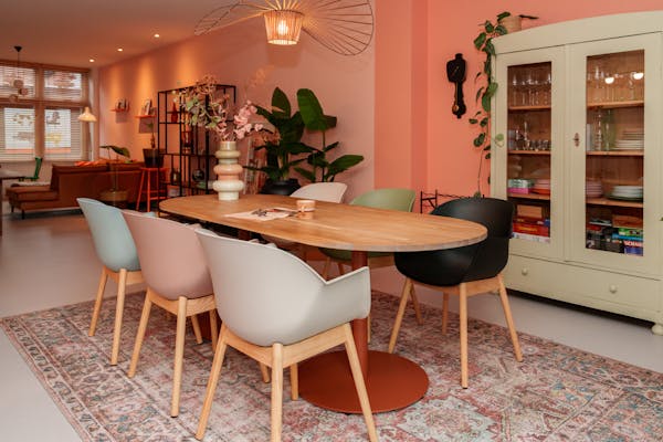 Esstischstuhl Cuyp in 6 Farben