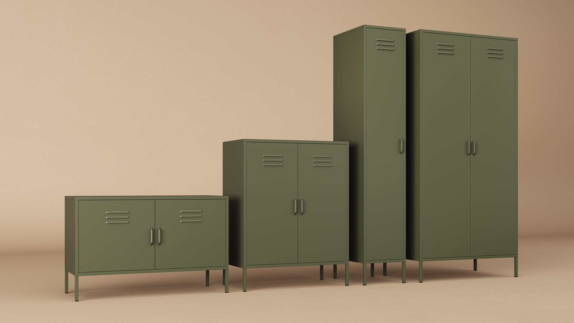 Lockerkast Finn in verschillende modellen