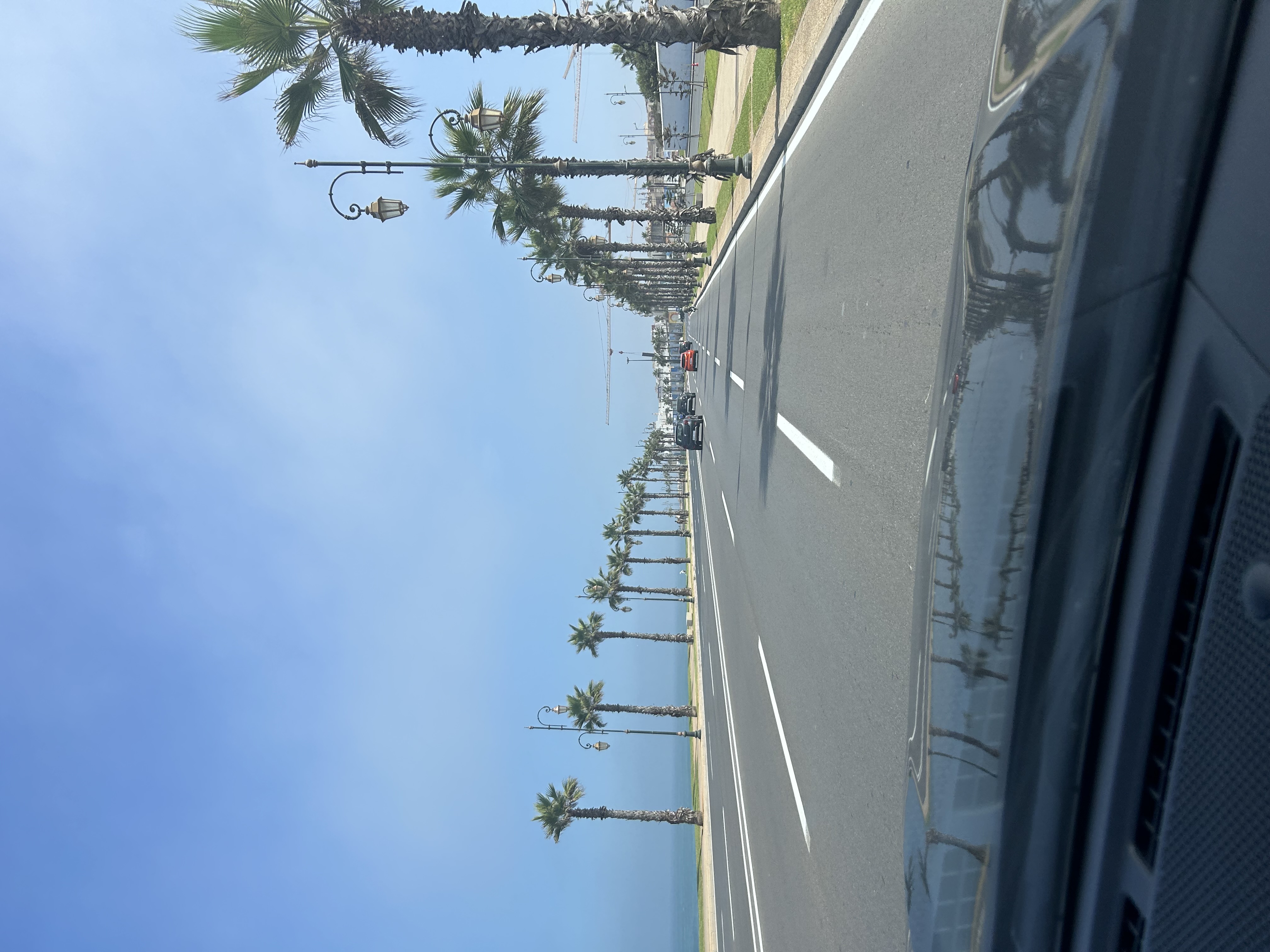 Autobahn von Rabat nach Casablanca