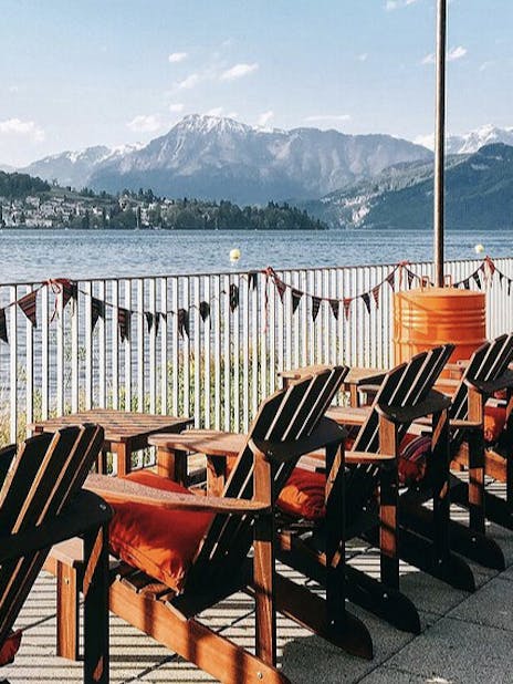 MaximaVida adirondackstoel Toronto olie in Luzern