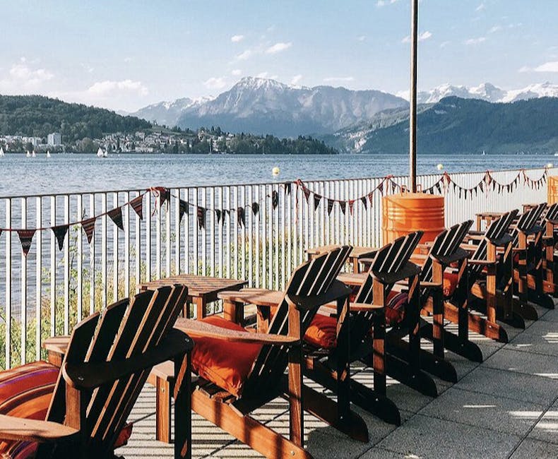 MaximaVida Adirondack-Stuhl Toronto Öl in Luzern