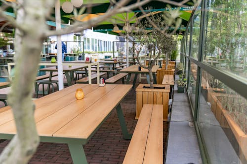 MaximaVida terras bermuda picknicktafel olijfgroen