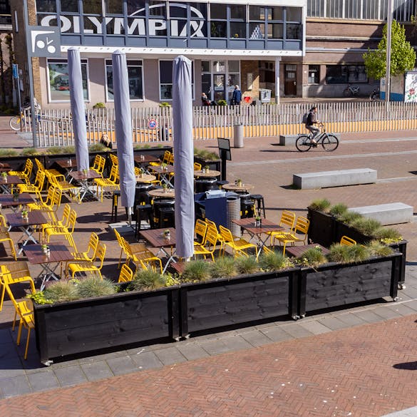 MaximaVida terras Uiltje brewery Haarlem centrum